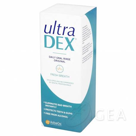 ULTRADEX COLLUTORIO ALITO SANO 250 ML SENZA ALCOOL - Doctor Vinz