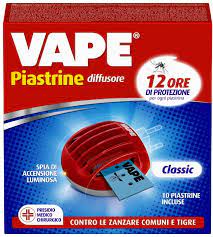 VAPE ELETTROEMANATORE SPINA + 10 PIASTRINE - Doctor Vinz