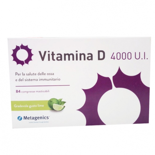 VITAMINA D 4000UI 84 COMPRESSE - Doctor Vinz
