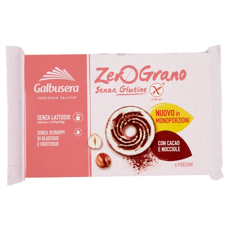 ZEROGRANO CACAO NOCCIOLA 220 G - Doctor Vinz