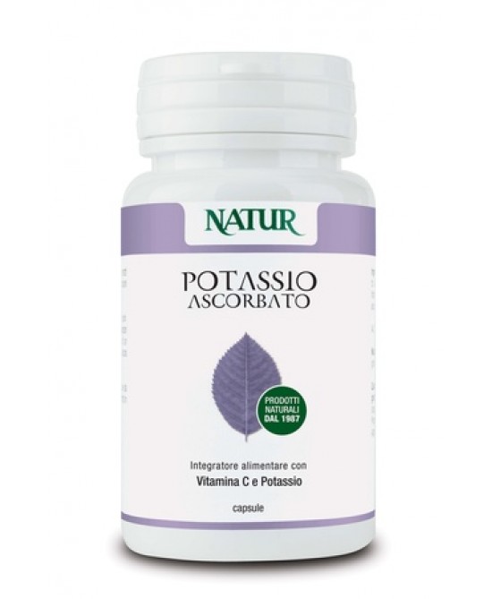 POTASSIO ASCORBATO 60 CAPSULE - Doctor Vinz