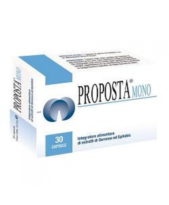PROPOSTA MONO - INTEGRATORE ALIMENTARE - 30 CAPSULE - Doctor Vinz