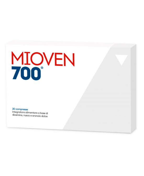 MIOVEN 700 - INTEGRATORE ALIMENTARE - 20 COMPRESSE - Doctor Vinz
