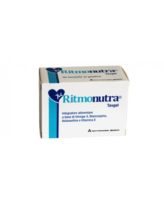RITMONUTRA - INTEGRATORE ALIMENTARE - 30 CAPSULE SOFTGEL - Doctor Vinz