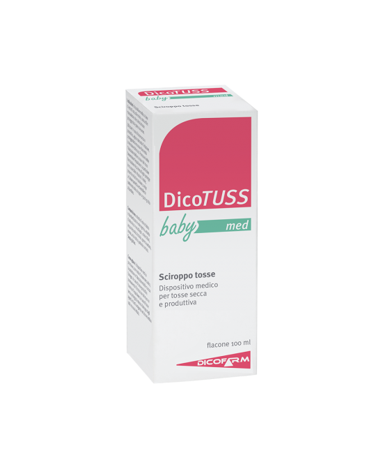 DICOTUSS BABY MED FLACONE 100 ML - Doctor Vinz
