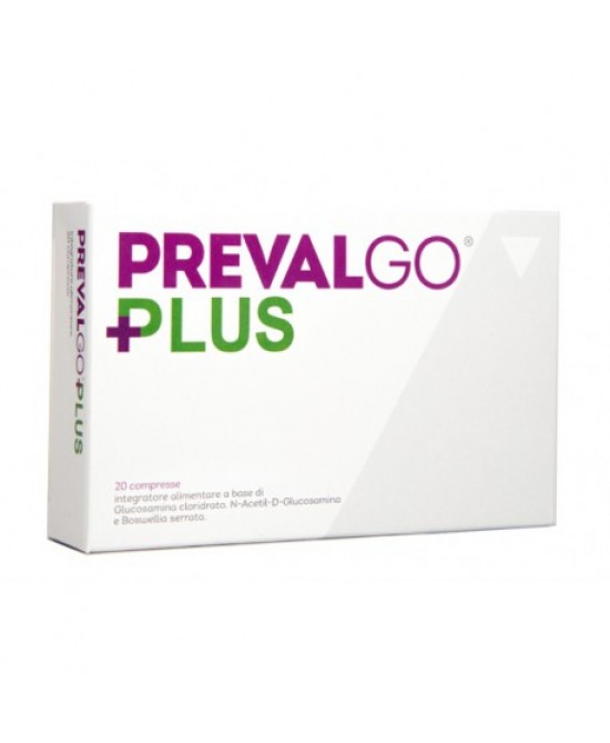 PREVALGO PLUS 20 COMPRESSE - Doctor Vinz