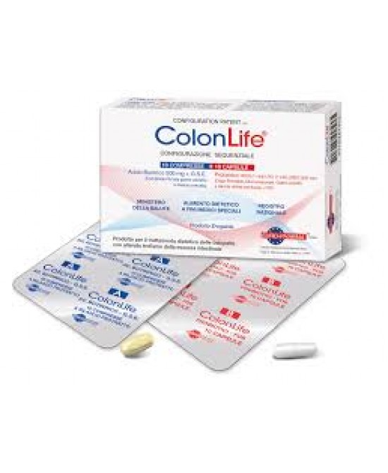 COLONLIFE 10 COMPRESSE + 10 CAPSULE - Doctor Vinz