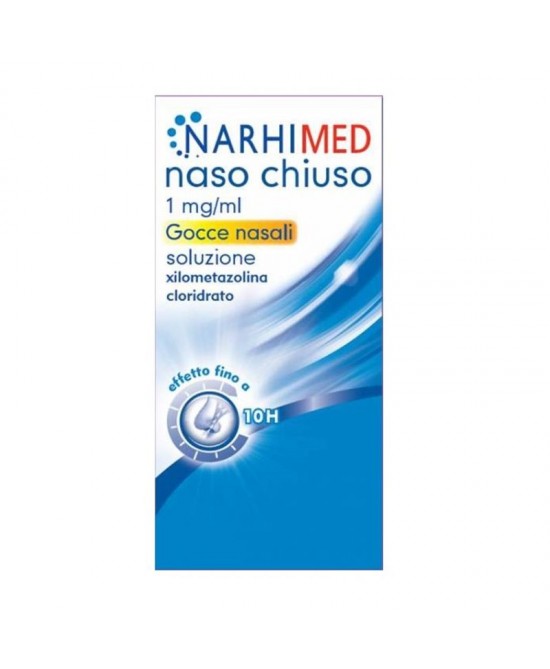 NARHIMED NASO CHIUSO - GOCCE NASALI - FLACONE DA 10ML - Doctor Vinz