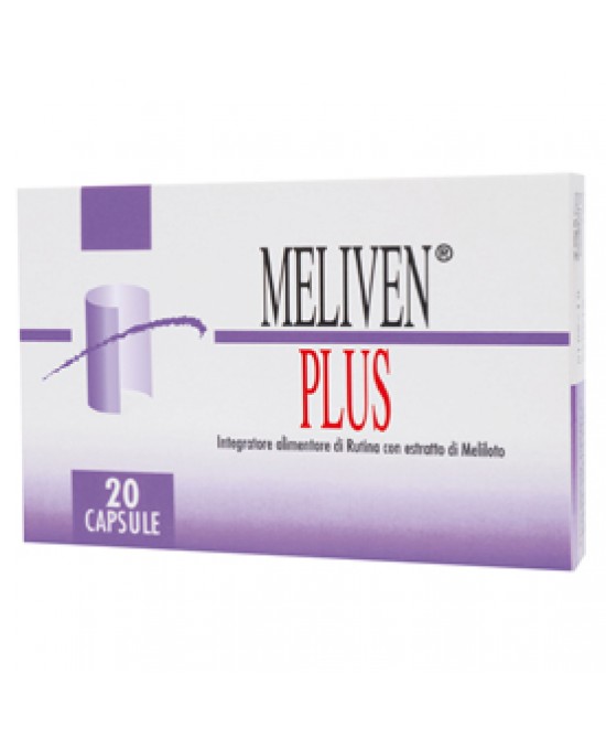 MELIVEN PLUS - INTEGRATORE ALIMENTARE - 20 CAPSULE - Doctor Vinz