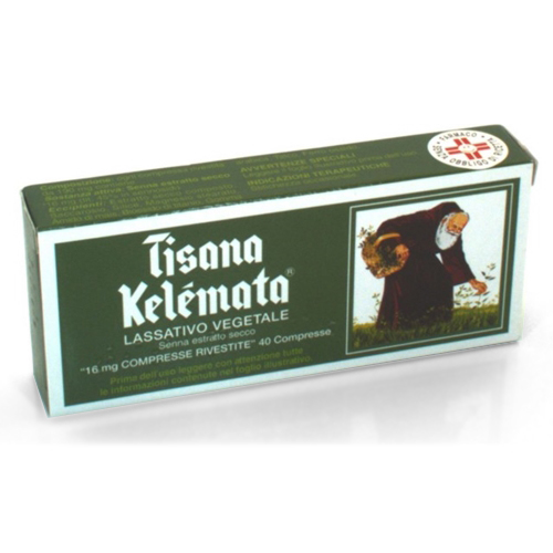 TISANA KELEMATA*40CPR RIV 16MG - Doctor Vinz