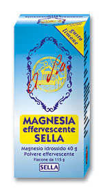 MAGNESIA EFF SELLA*LIMONE 115G - Doctor Vinz