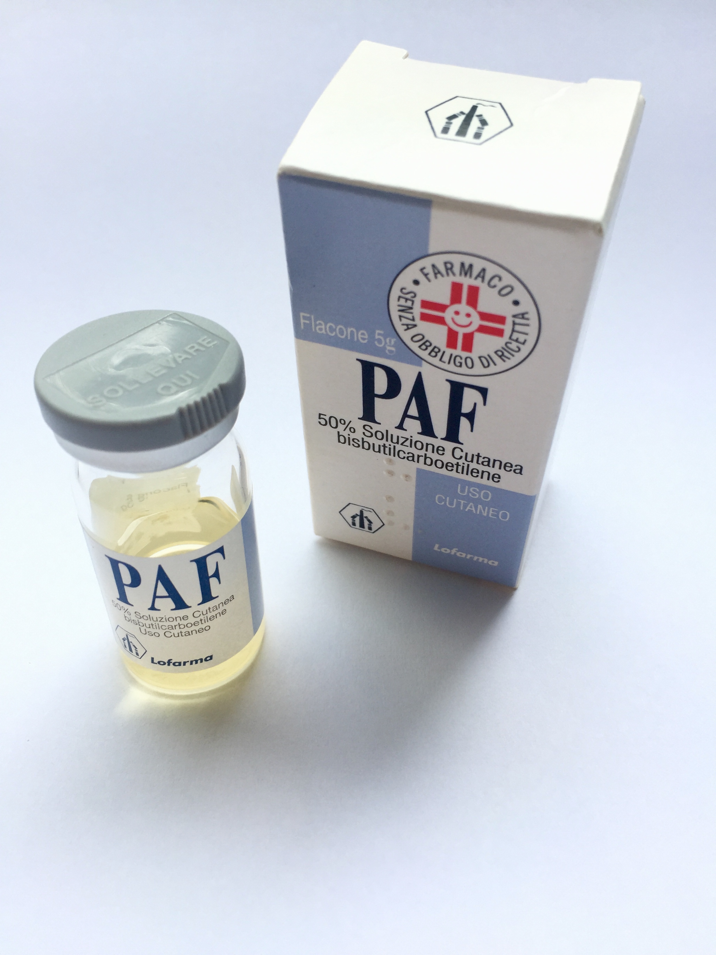 PAF*50% SOL CUT FL 5G - Doctor Vinz