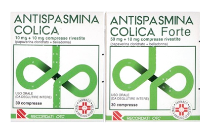 ANTISPASMINA COLICA - 30 COMPRESSE RIVESTITE - Doctor Vinz