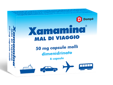 XAMAMINA*6CPS 50MG - Doctor Vinz