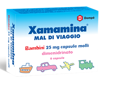 XAMAMINA*BB 6CPS 25MG - Doctor Vinz