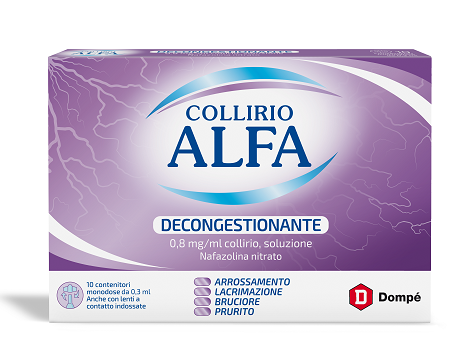 COLLIRIO ALFA DEC*10CONT 0,3ML - Doctor Vinz