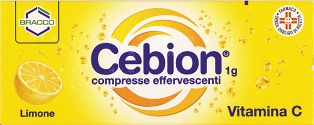 CEBION*10CPR EFF 1G LIMONE - Doctor Vinz