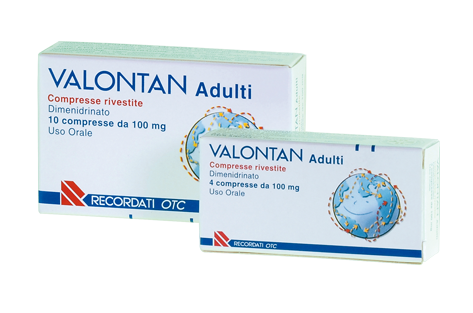 VALONTAN*4CPR RIV 100MG - Doctor Vinz