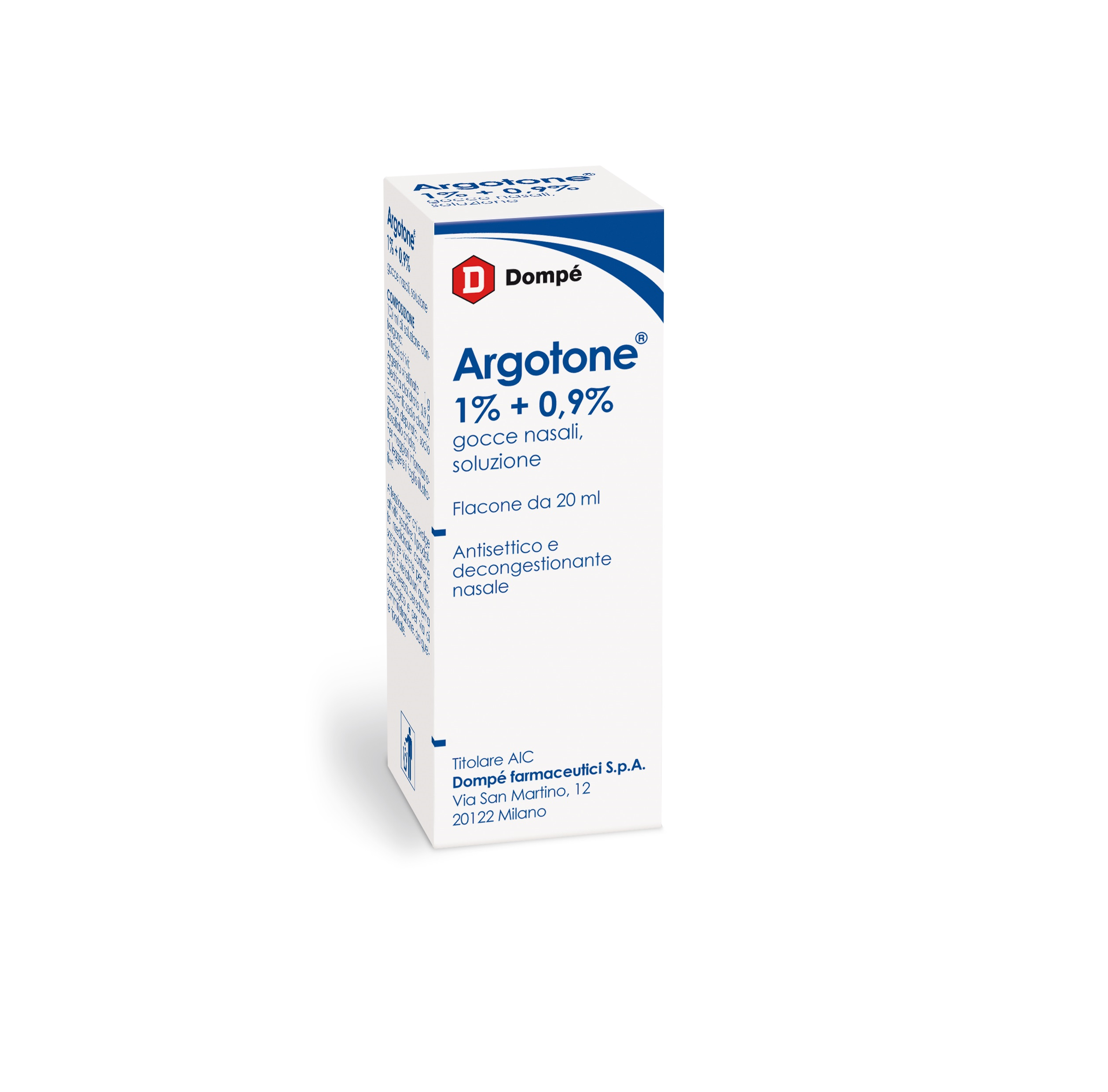 ARGOTONE*GTT RINO 20ML 1%+0,9% - Doctor Vinz
