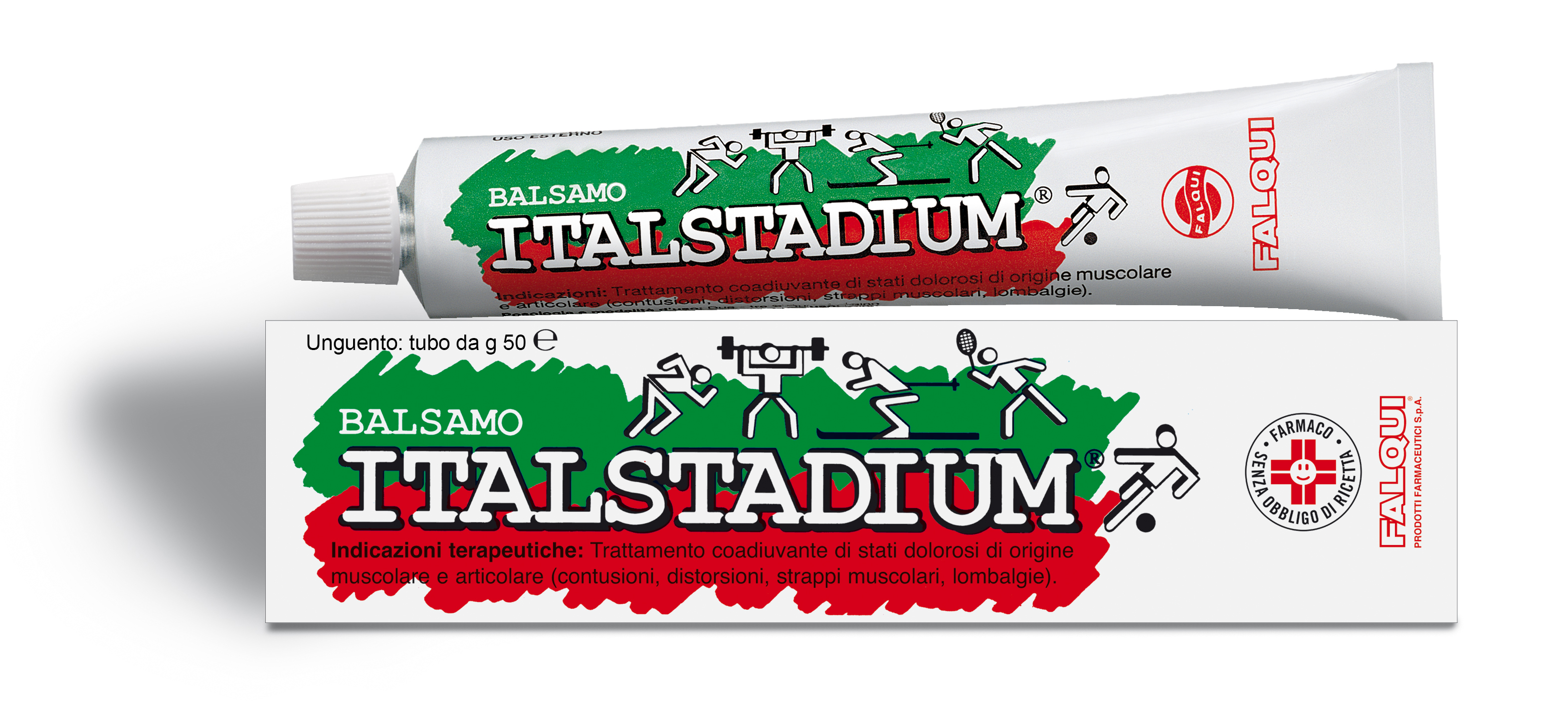 BALSAMO ITALSTADIUM*UNG 50G - Doctor Vinz