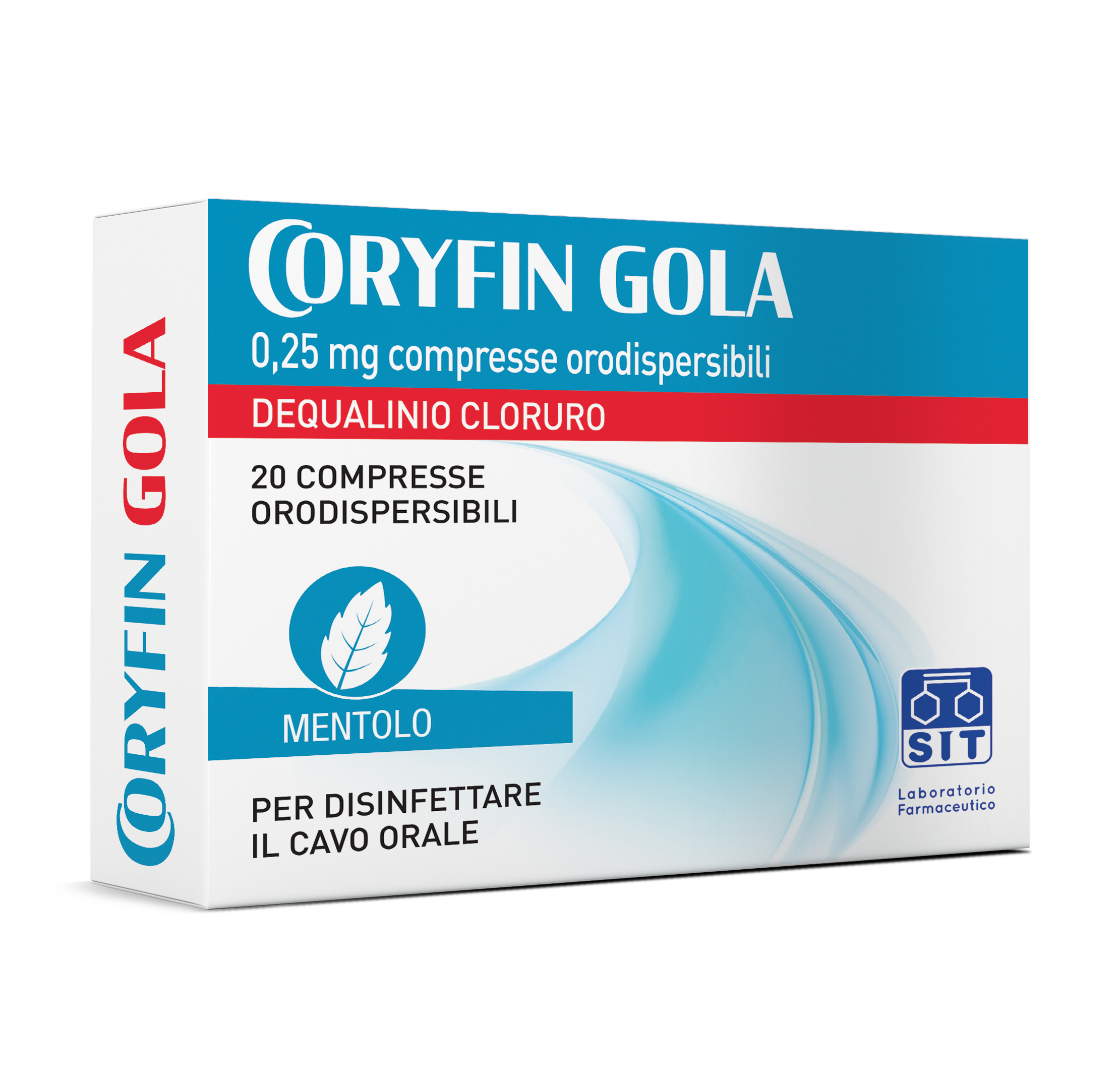 CORYFIN GOLA*20CPR OROD 0,25MG - Doctor Vinz