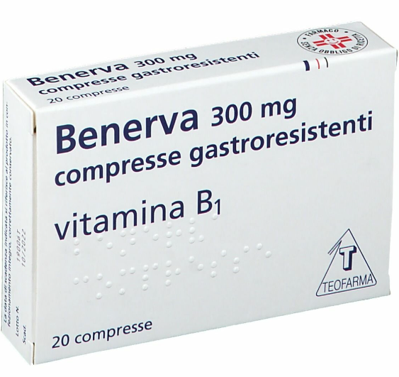 BENERVA*20CPR 300MG - Doctor Vinz