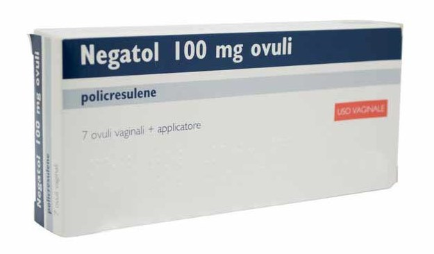 NEGATOL*7 OV VAG 0,1G+APPLIC - Doctor Vinz