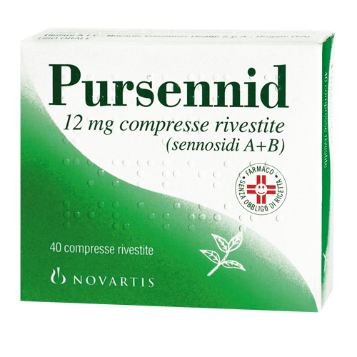 PURSENNID*40CPR RIV 12MG - Doctor Vinz