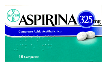 ASPIRINA*10CPR 325MG - Doctor Vinz