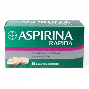 ASPIRINA RAPIDA*10CPRMAST500MG - Doctor Vinz