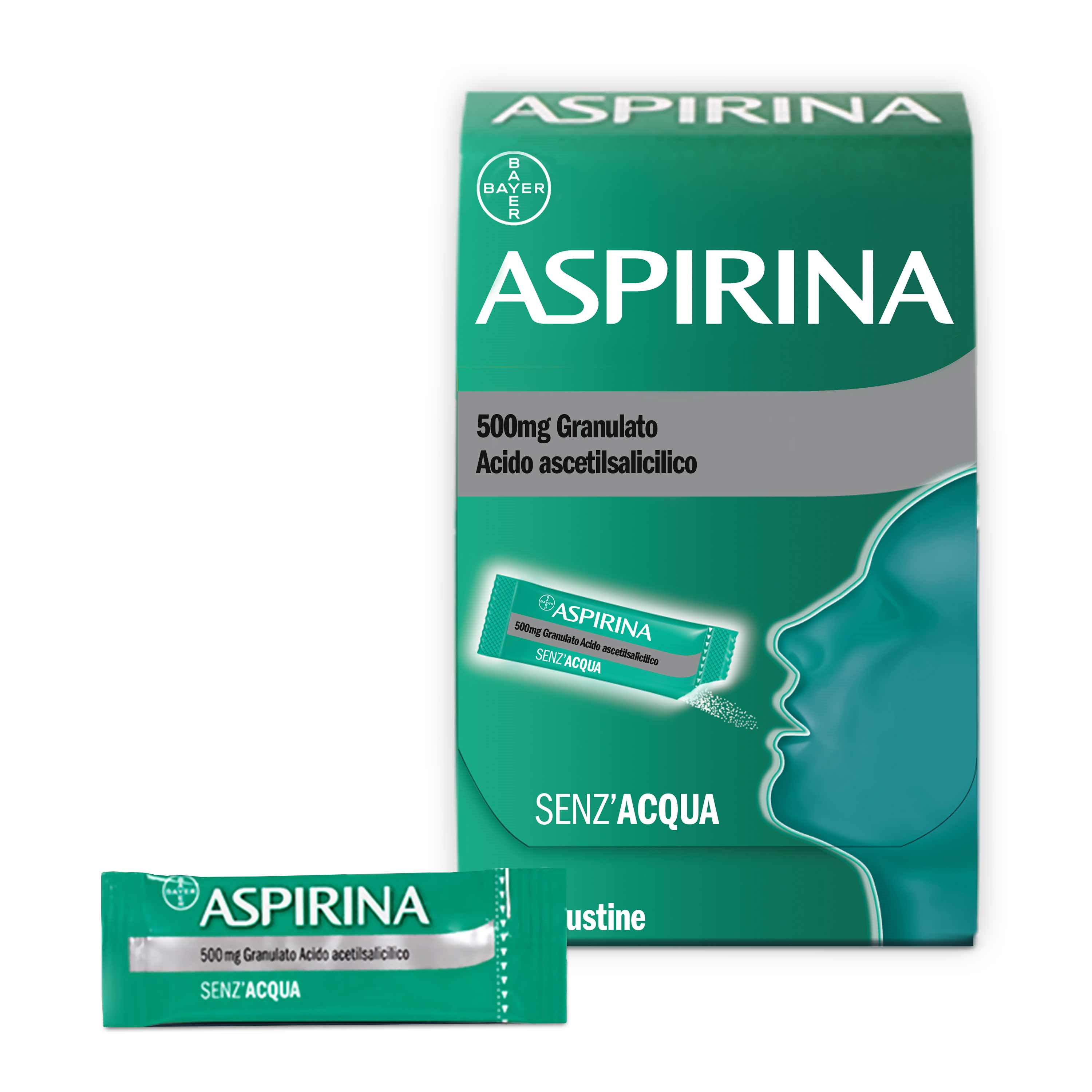 ASPIRINA*OS GRAT 10BUST 500MG - Doctor Vinz