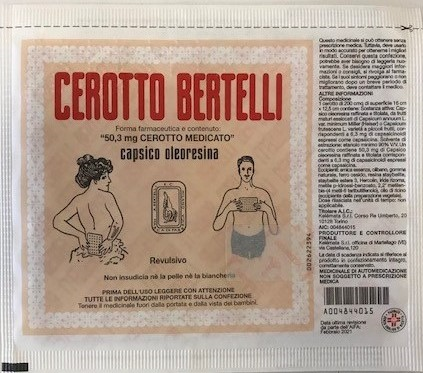 CEROTTO BERTELLI*MEDIO CM16X12 - Doctor Vinz