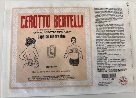 CEROTTO BERTELLI*GRANDECM16X24 - Doctor Vinz