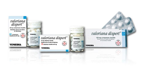 VALERIANA DISPERT*60CPR 45MG - Doctor Vinz