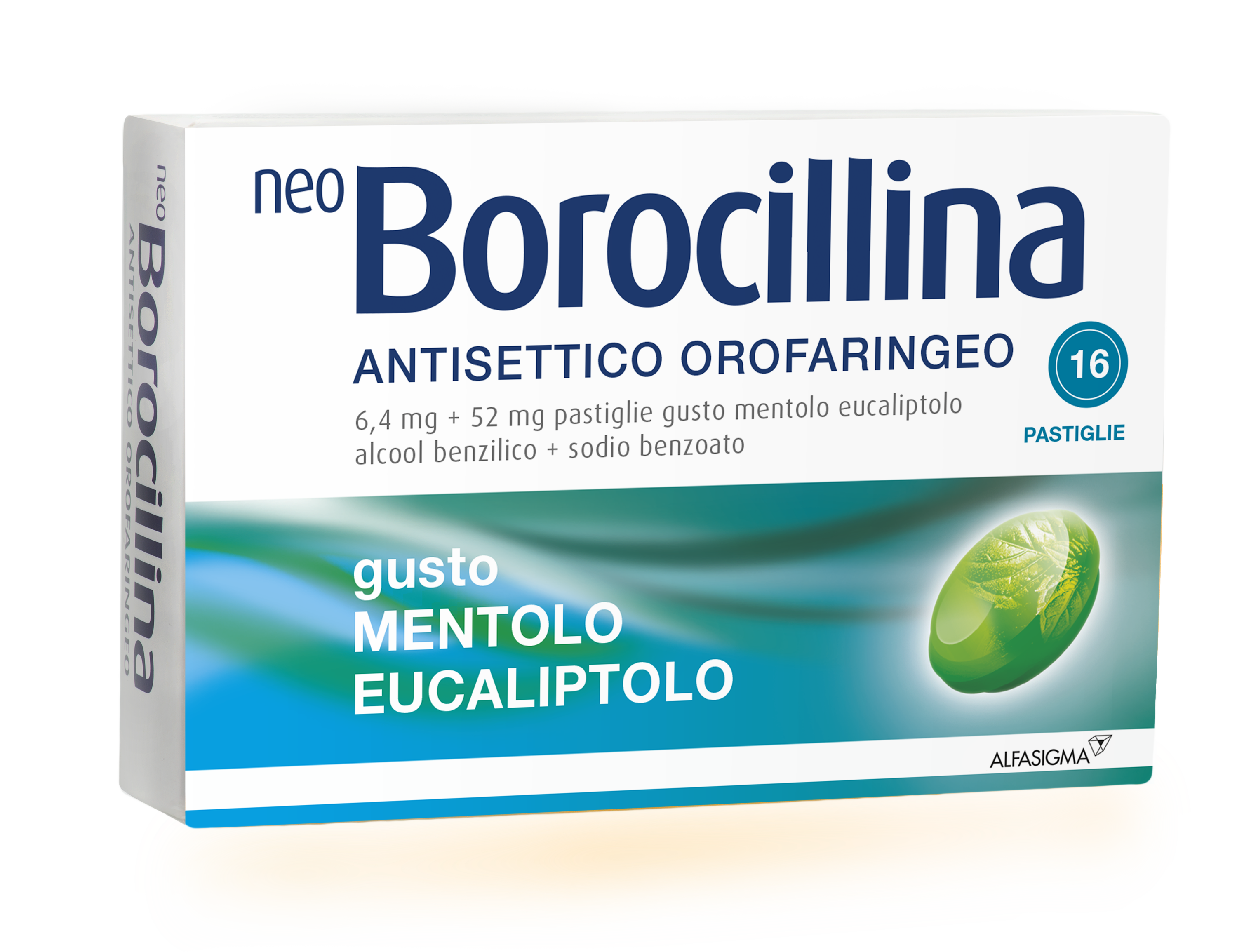 NEOBOROCILLINA ANT OR*16PAS ME - Doctor Vinz