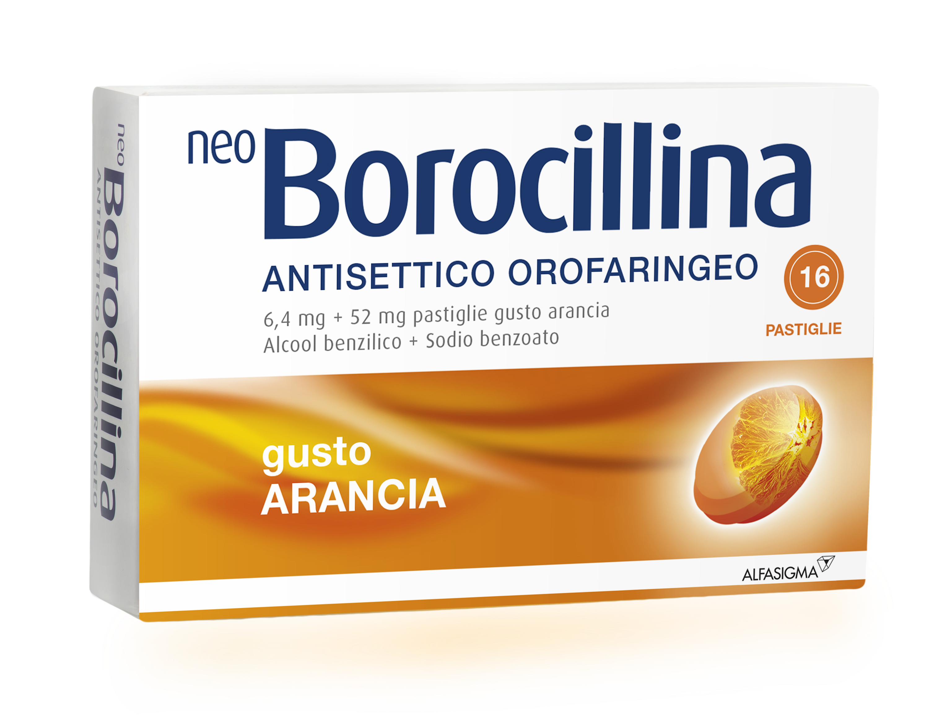 NEOBOROCILLINA ANT OR*16PAS AR - Doctor Vinz