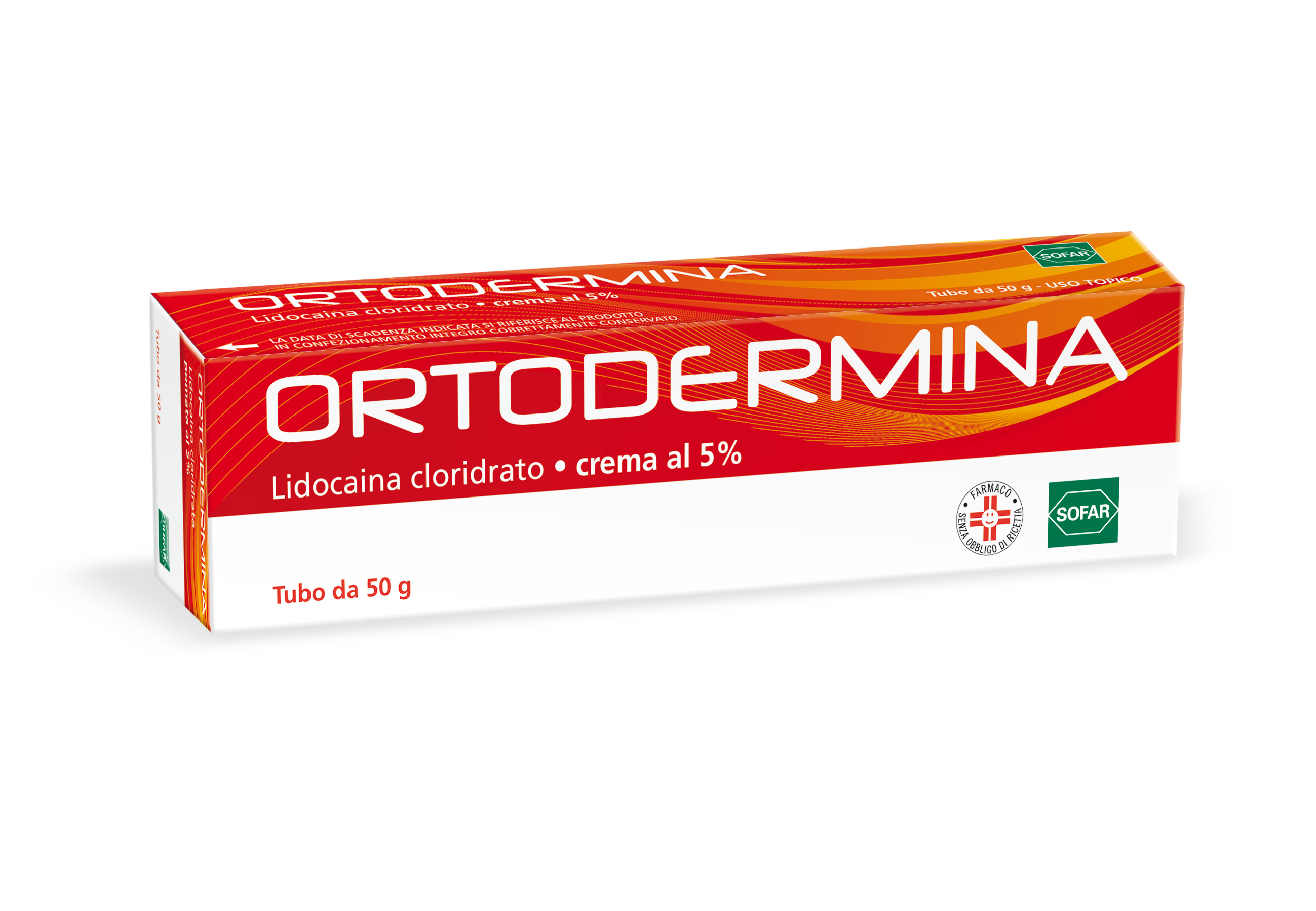 ORTODERMINA*CREMA 50G 5% - Doctor Vinz