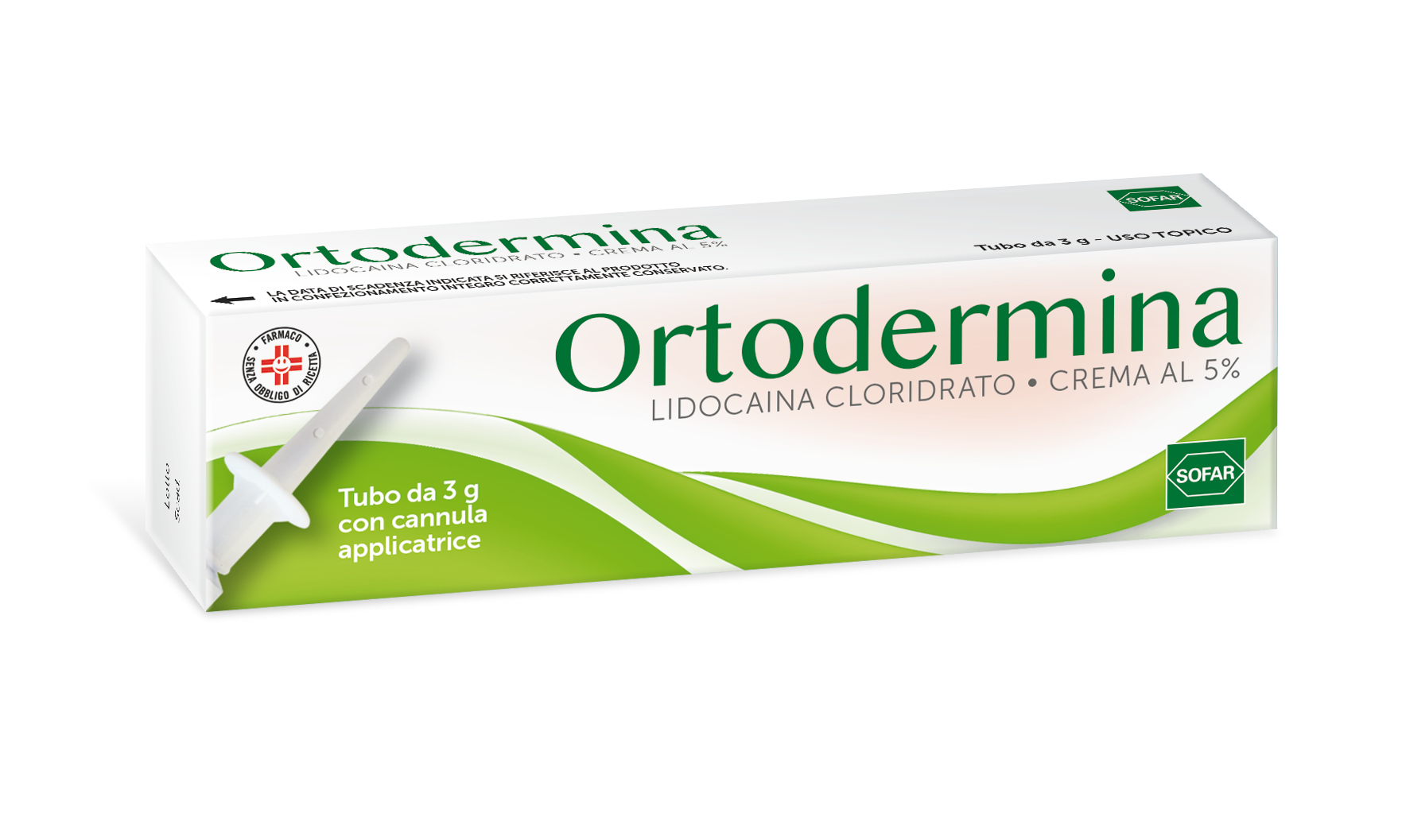ORTODERMINA*CREMA 3G 5% - Doctor Vinz