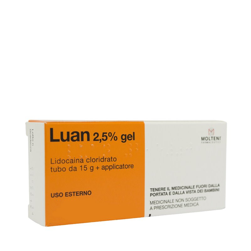 LUAN*GEL 15G 2,5%+APPLICATORE - Doctor Vinz