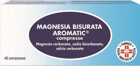 MAGNESIA BISURATA AROM*40CPR - Doctor Vinz