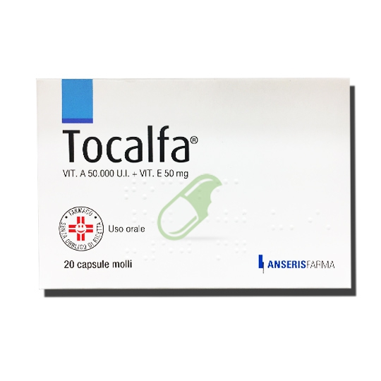 TOCALFA*20CPS MOLLI 50000UI+50 - Doctor Vinz