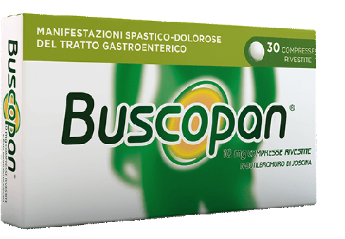 BUSCOPAN*30CPR RIV 10MG - Doctor Vinz