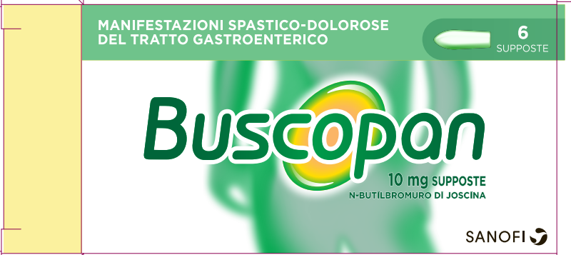 BUSCOPAN*6SUPP 10MG - Doctor Vinz