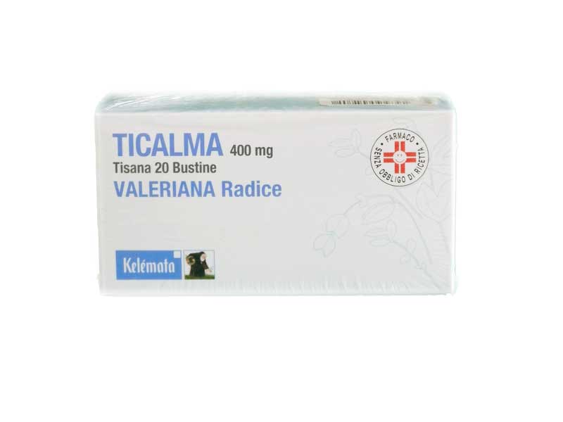 TICALMA*OS 20BUST 400MG FILTRO - Doctor Vinz
