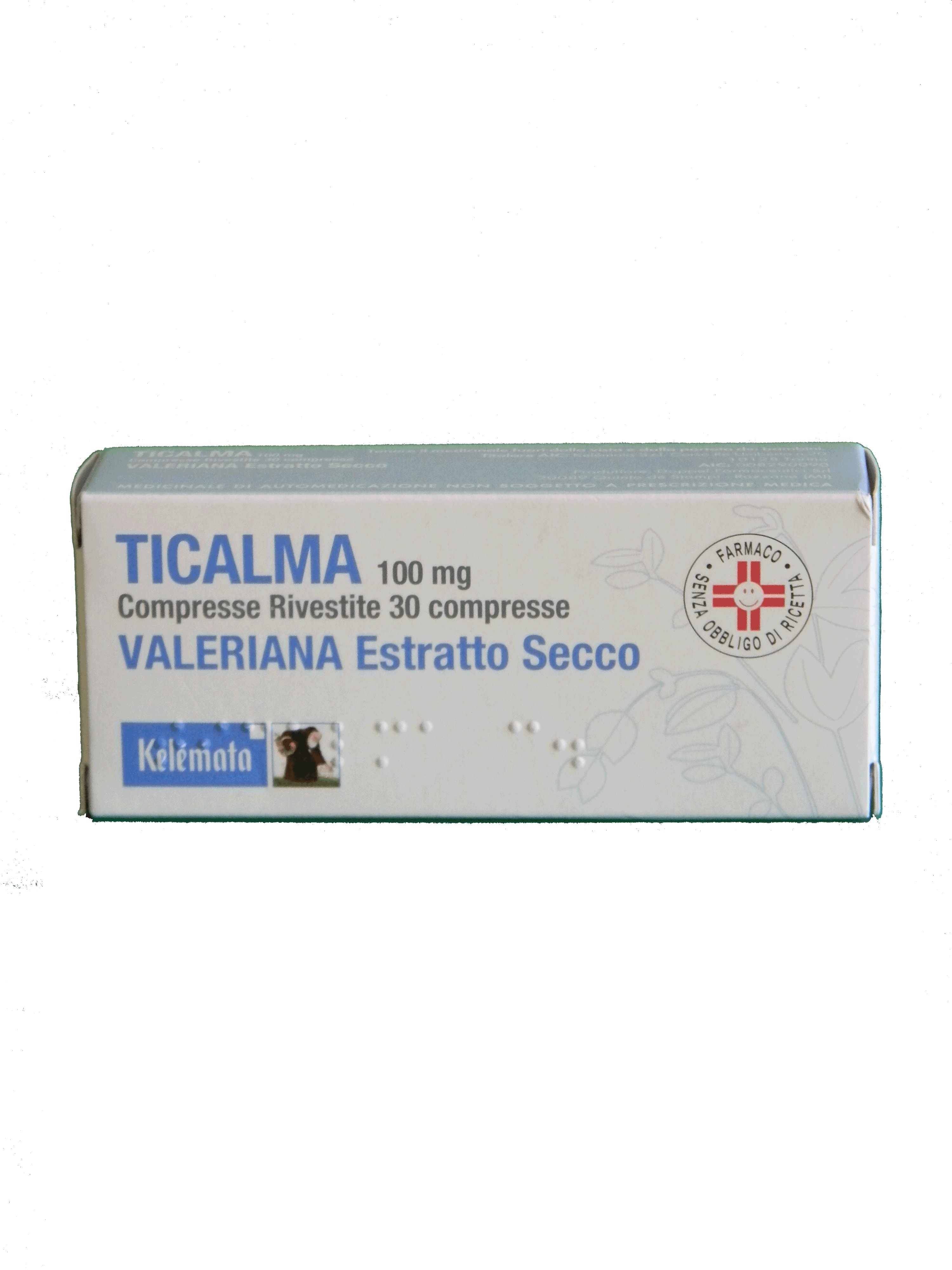 TICALMA*30CPR RIV 100MG - Doctor Vinz