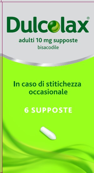 DULCOLAX*AD 6SUPP 10MG - Doctor Vinz
