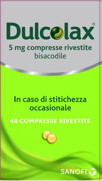 DULCOLAX*40CPR RIV 5MG - Doctor Vinz