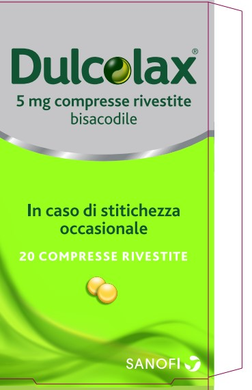 DULCOLAX*20CPR RIV 5MG - Doctor Vinz