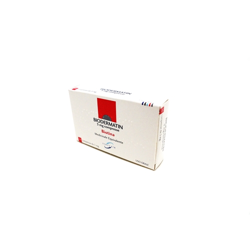 BIODERMATIN*30CPR 5MG - Doctor Vinz