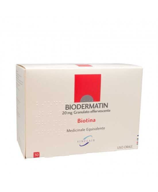 BIODERMATIN*GRAT 30BUST 20MG - Doctor Vinz